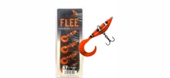 Балансир WAKE Flee 3.0" 7.5см 4гр #Clown Fish (4шт в упаковке)