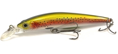 Воблер WAKE JIVE 125F 12.5см 20гр 1-2м #RAINBOW FRY 037