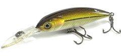 Воблер WAKE JIVE 50F 5см 5гр 0.5-2м #GREEN MINNOW 430