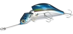 Воблер WAKE JIGWOBBLER 150FS 15см 93гр #BLUE SILVER 