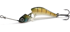 Воблер WAKE JIGWOBBLER 50FS 5см 8гр #BLUE GILL 