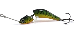 Воблер WAKE JIGWOBBLER 50FS 5см 8гр #GREEN TIGER 