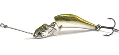 Воблер WAKE JIGWOBBLER 50SS 5см 6гр #YELLOW CHROME 