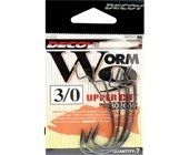 Крючки офсетные Decoy Worm 9 Upper Cut