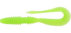 Силикон Keitech Mad Wag Mini 2.5" #026 Clear Chartreuse Glow