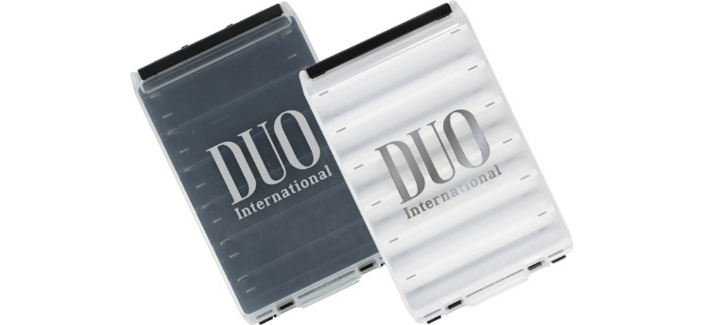 Коробка DUO REVERSIBLE 120, 200*126*36 мм, цвет-белый, верх-прозрачный