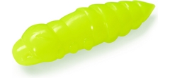 Силикон FishUp Pupa (Cheese) 1.2" (10шт в уп.) #111 - Hot Chartreuse