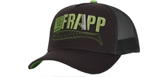Бейсболка Frapp PVC-2501 черная