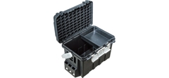 Ящик Meiho Versus Bucket Mouth BM-9000 #Black 540x340x350мм- фото2