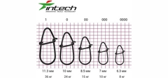 Застежка Intech Drop Snap Tournamentn #1- фото2