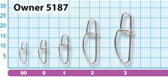 Застежка Owner 5187 №0- фото2