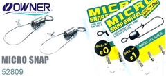 Застёжка Owner 52809 MICRO SNAP №1- фото