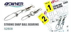 Застёжка Owner 52808-01 STRONG SNAP BALL BEARING- фото