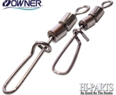 Застёжки c вертлюжком Owner 52459 SINKER HOOK W CRANE