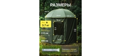 Зонт рыболовный с тентом FC-Systems FUC0003- фото